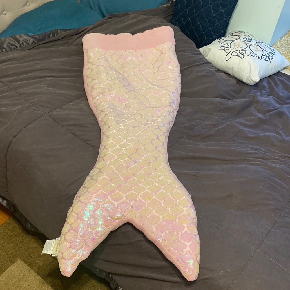 Cynthia Rowley Mermaid Blanket
